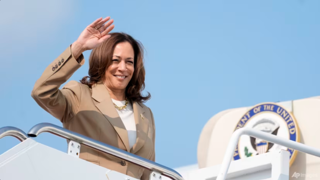 Kamala Harris campaign raises US$200 million in a week