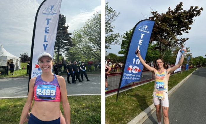 Defreyne, Bazeley winners at 95th running of the Tely 10 road race