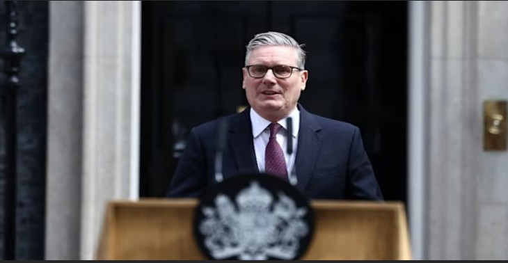 Keir Starmer resigns as UK prime minister