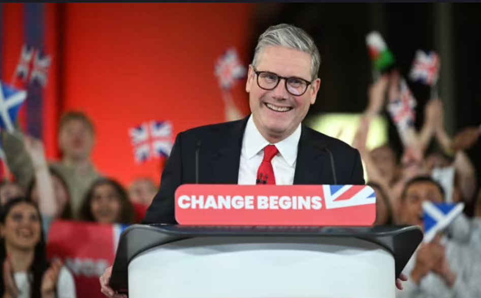 Keir Starmer appointed UK PM after Labour's landslide election win