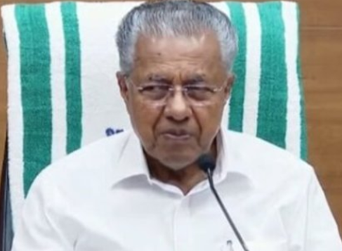 Pinarayi Vijayan urges PM Modi to compensate states for GST rate revision losses