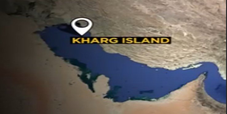 US Bombs Larak Island In Iran
