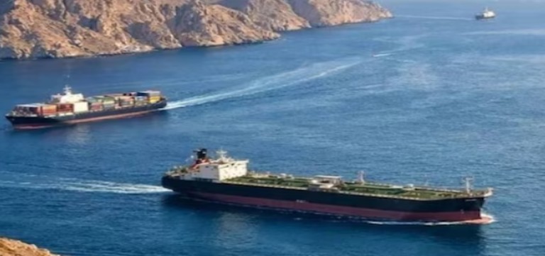 LPG tanker Disha attacked in Iranian waters