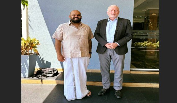 MP Shanakiyan meets Dutch Ambassador