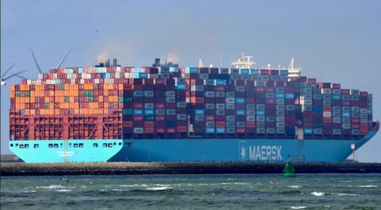 Maersk places fresh order for 1,000 India-made shipping containers
