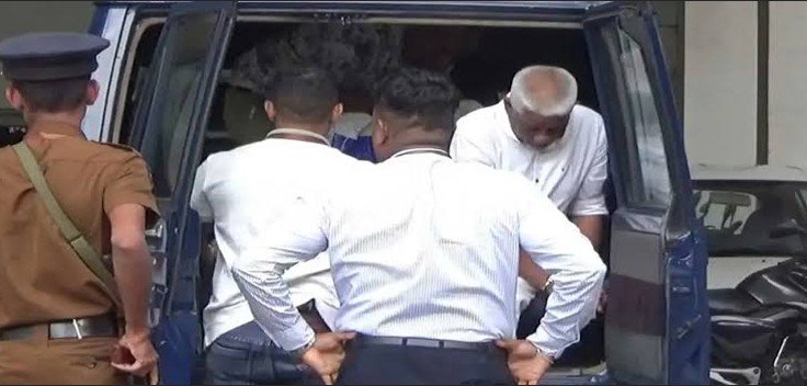 Mahinda Kahandagama Remanded Until October 26