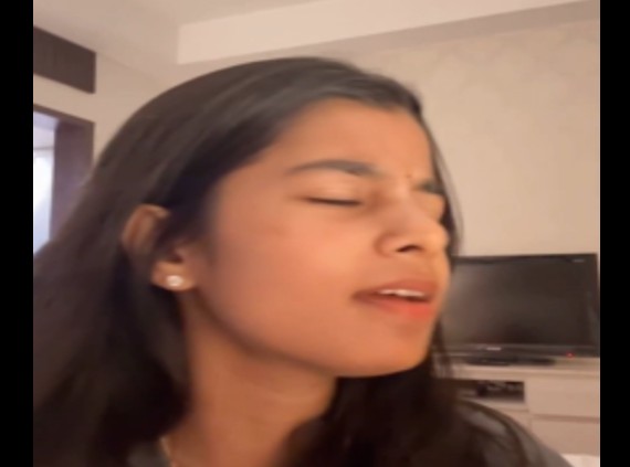 Maithili Thakur's 5-year-old Tamil song goes viral