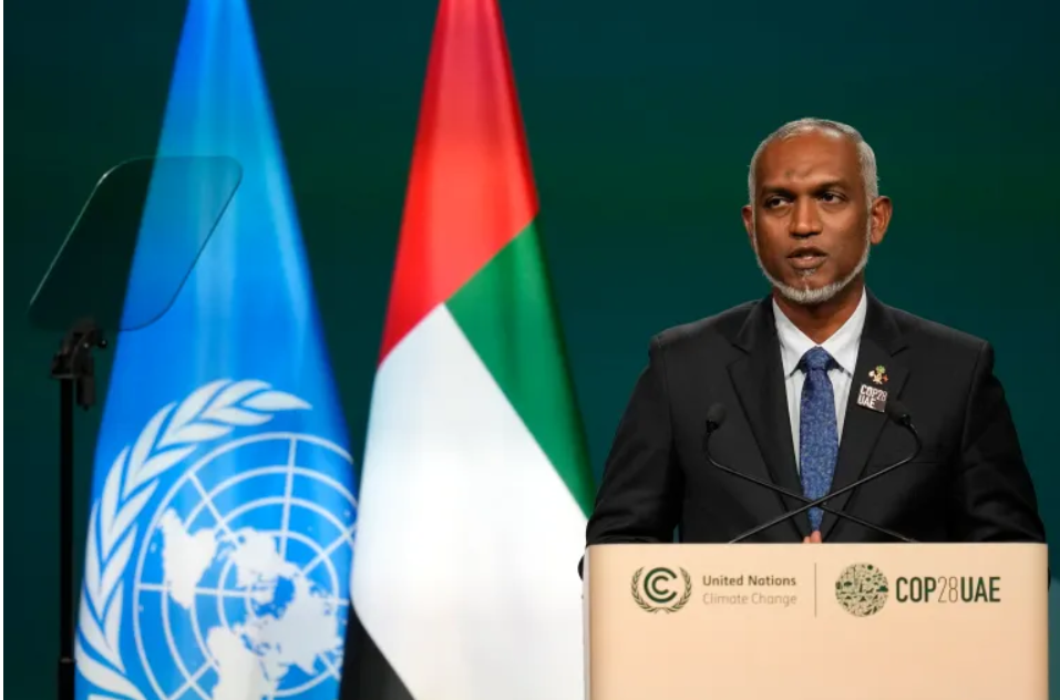 Maldives suspends three officials for insulting Indian PM Modi