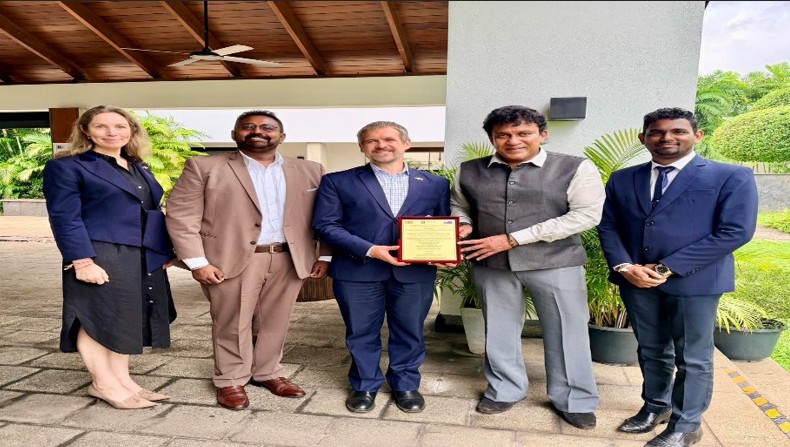 Mano Ganesan Raises Concerns with Australian High Commissioner Over Ditwah Rehabilitation