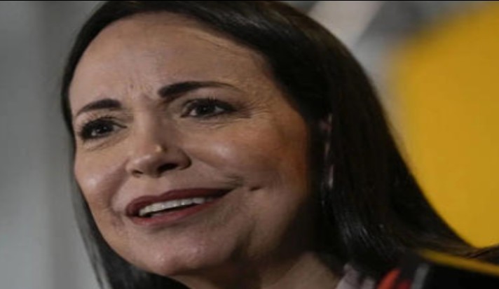 Venezuela's Maria Machado dedicates Nobel Prize to Trump
