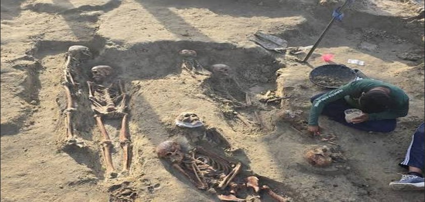 EU Diplomatic Delegation to Inspect Chemmani Mass Grave Excavation