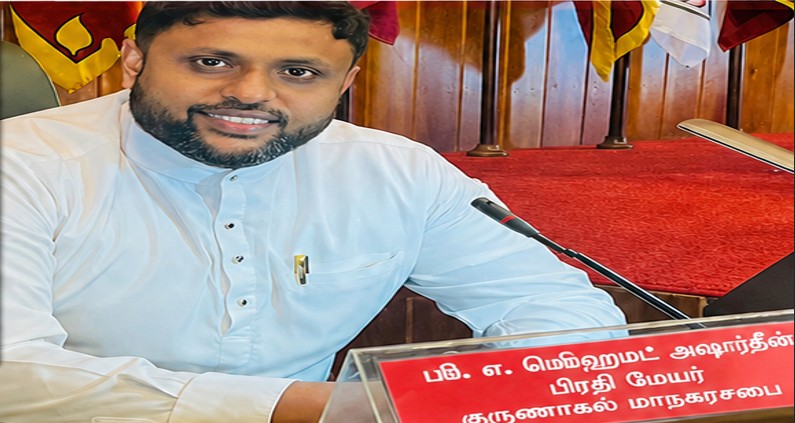 Kurunegala Deputy Mayor Azarudeen suspended from party membership
