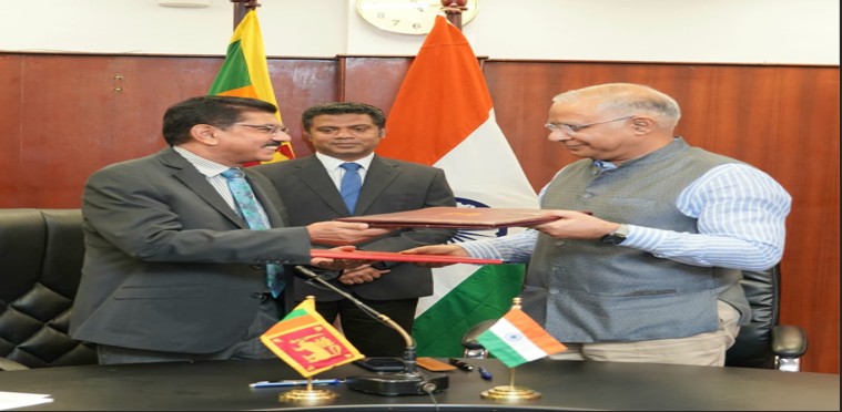 India and Sri Lanka Sign MoU for Medical Equipment for New Deniyaya Base Hospital