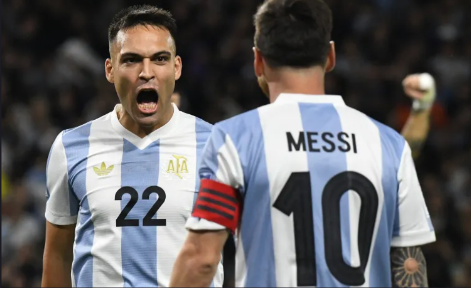 Argentina close on World Cup as Messi helps Martinez level up with Maradona