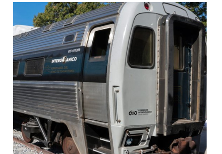 Mexico launches historic train line connecting Gulf Coast to Pacific Ocean