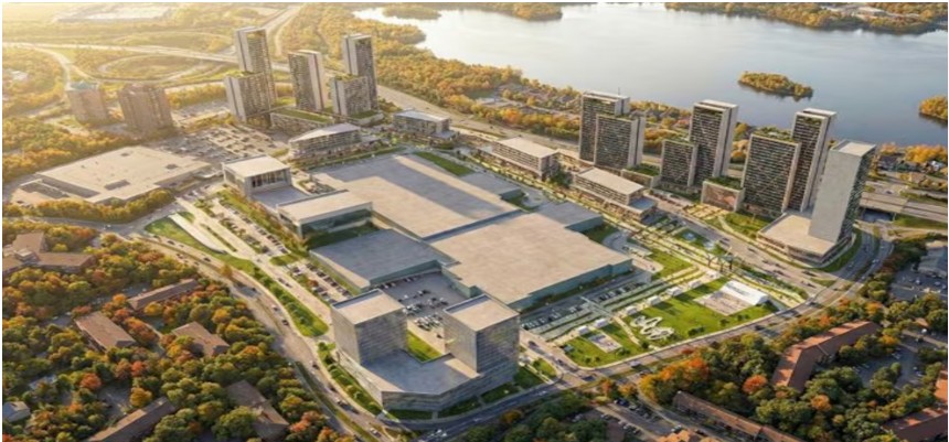 Halifax approves plans to turn Mic Mac Mall parking lots into thousands of housing units