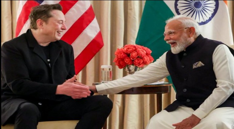 Starlink kicks off India tests