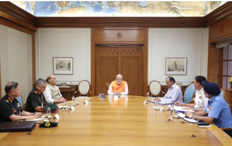 PM Modi gives full operational freedom to forces for Pahalgam attack response