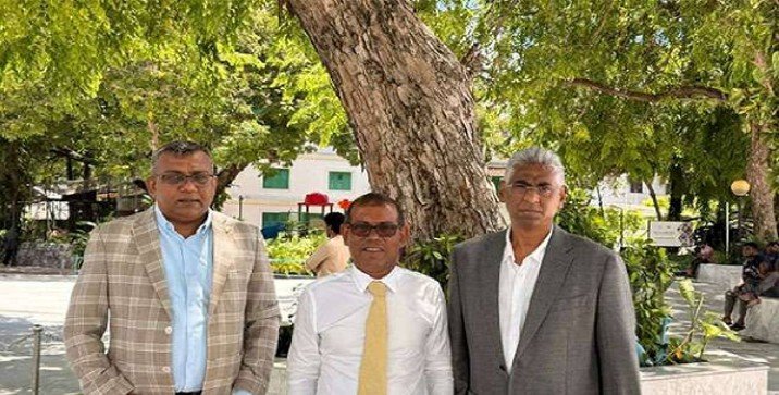 Former Maldives President Mohamed Nasheed Offers Full Support to Save Anojan