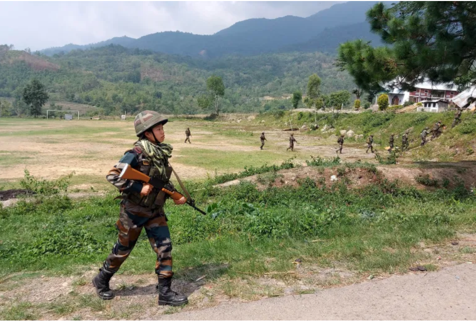 Nine killed as ethnic violence continues to grip India’s Manipur