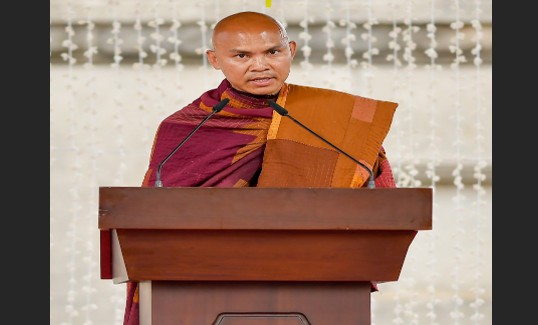 Call to follow righteousness: Pannagakara Thero