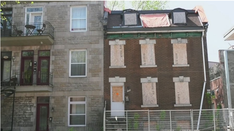 Montreal tightens the screw to the owners of vacant buildings