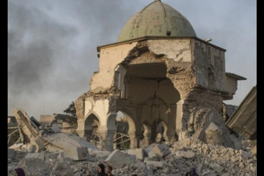 Unesco finds 5 Islamic State-era bombs at mosque in Iraq's Mosul