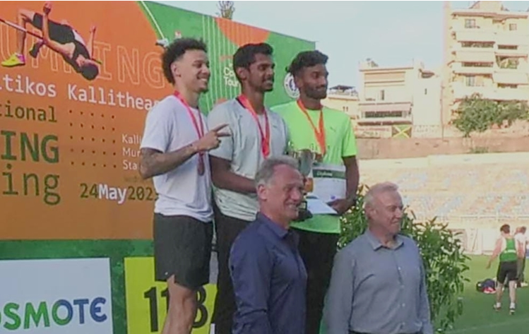 Long jumper Murali Sreeshankar wins gold, Aldrin takes silver at International Jumping Meeting