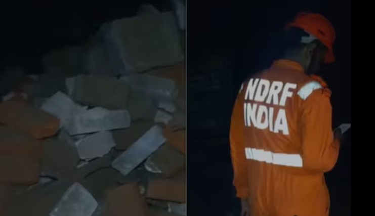 2 boys killed after wall collapses due to heavy rain in Delhi's Vasant Vihar