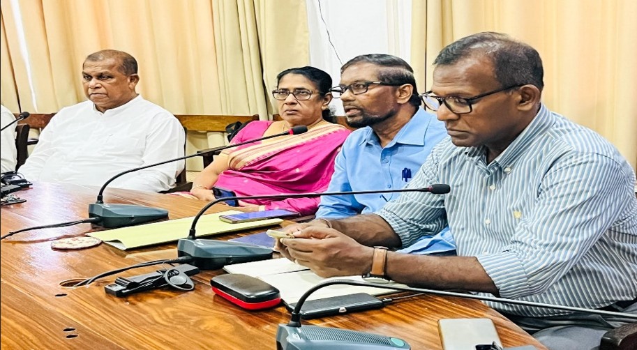 NPP Secretary Agrees to Hold Provincial Council Elections Under Old System: Signs Joint Resolution