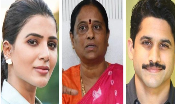 Court notice to Telangana minister over Samantha-Naga Chaitanya divorce remarks