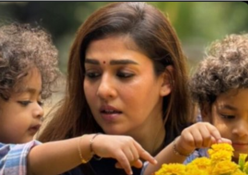 Nayanthara shares happy family pictures