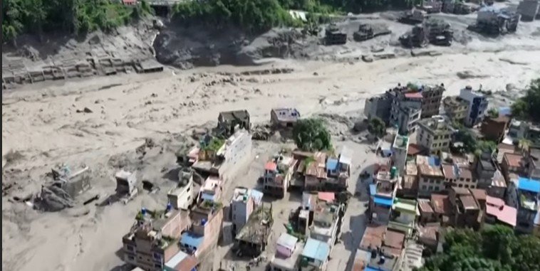 At least 160 killed, hundreds missing, as flash flood hits Nepal and Tibet