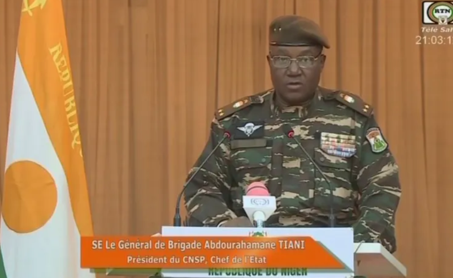 Niger coup leader proposes three-year transition to civilian rule