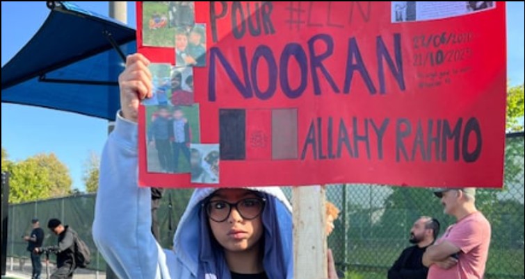 Hundreds gather to honour teen killed by Longueuil police