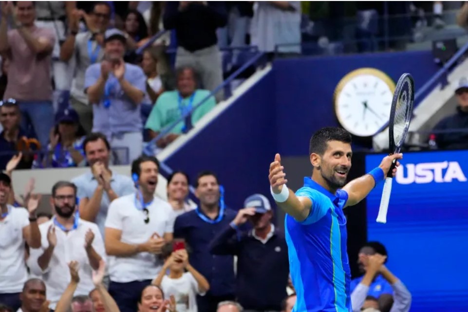 Djokovic wins US Open for record equalling 24th Grand Slam