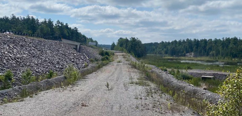 Ontario moves rail line to speed Highway 69 widening