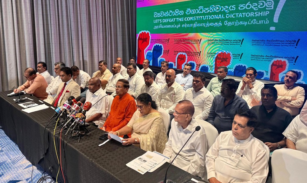 “We Will Defeat Constitutional Authoritarianism”: Opposition
