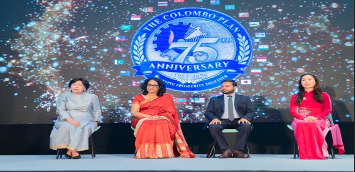 Colombo Plan marks 75th anniversary