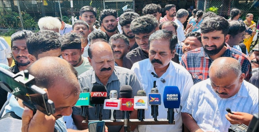 No Meaning in Talking About Reconciliation: S. Sritharan