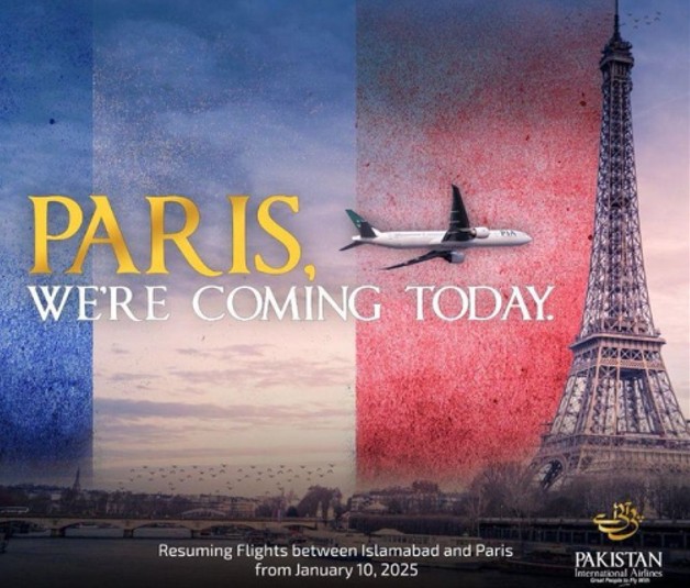 Pak PM orders probe after national airline's Paris flight ad backfires