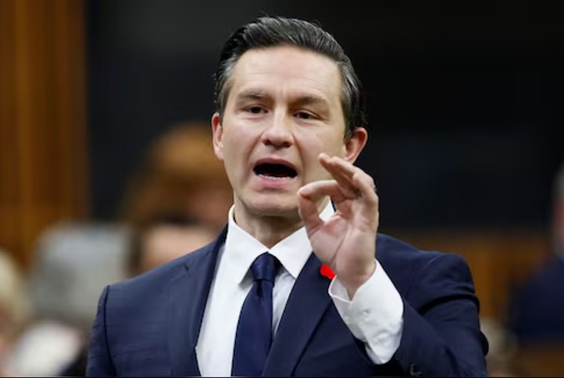 Canada's Conservative leader Pierre Poilievre wins back parliament seat
