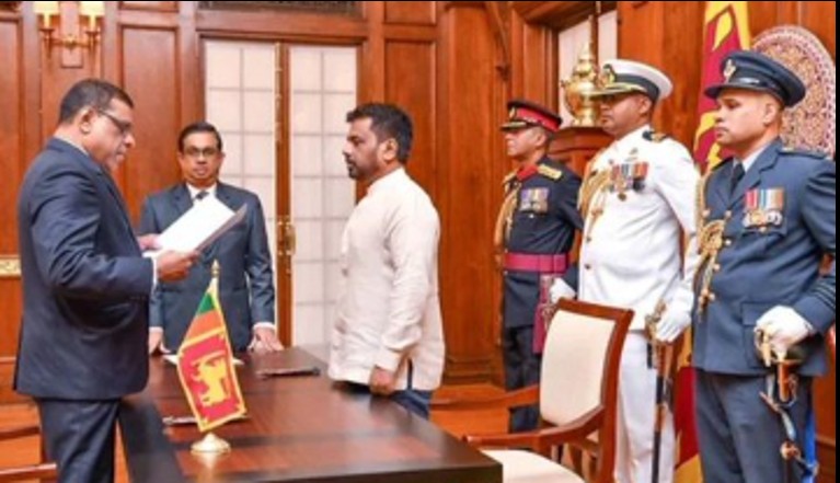 Justice Preethi Padman Surasena Sworn in as 49th Chief Justice of Sri Lanka