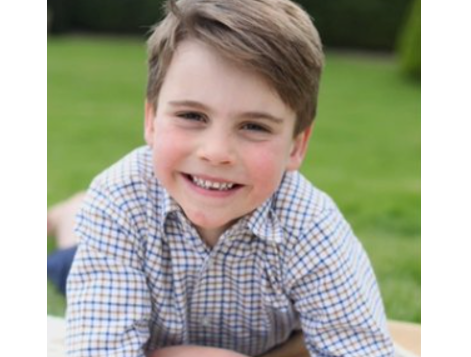 On Prince Louis’s 6th birthday, UK royals share photo taken by Kate Middleton