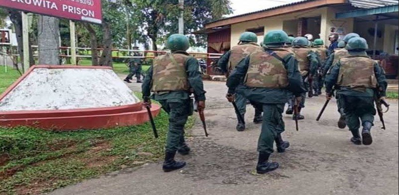 Unrest reported at Welikada, Kuruwita and Pallansena prisons
