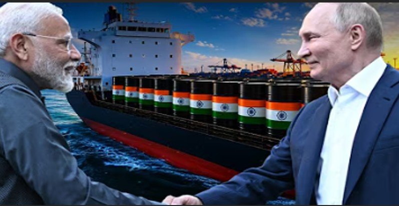 Russia is importing petrol from India