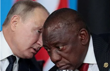 Russia's Putin will not attend BRICS summit: South Africa