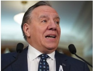 Quebec premier says he wants to stop people from praying in public