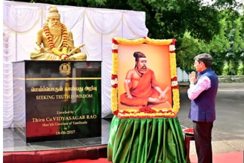 Tamil Nadu Congress slams Governor Ravi's 'saffron' tribute to Thiruvalluvar