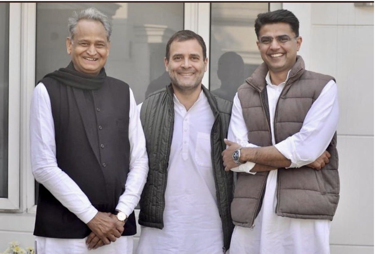 Congress meet in Delhi tomorrow to resolve Gehlot-Pilot tussle ahead of Rajasthan polls